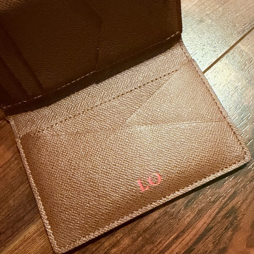 Louis Vuitton Monogram Pocket Organizer (Monogrammed) - Picture 4 of 5